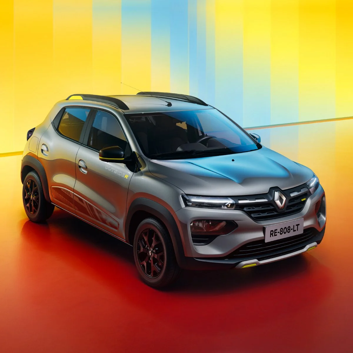 Imagen Renault Kwid Gris