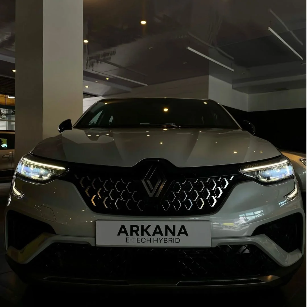 Renault Arkana Hybrid E-tech Blog 2
