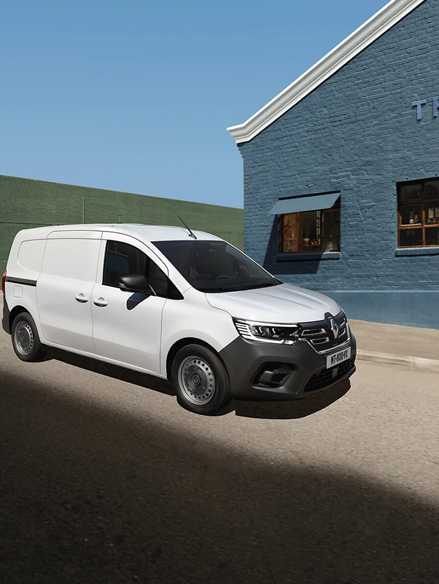 Renault Kangoo E-Tech 100% Eléctrica
