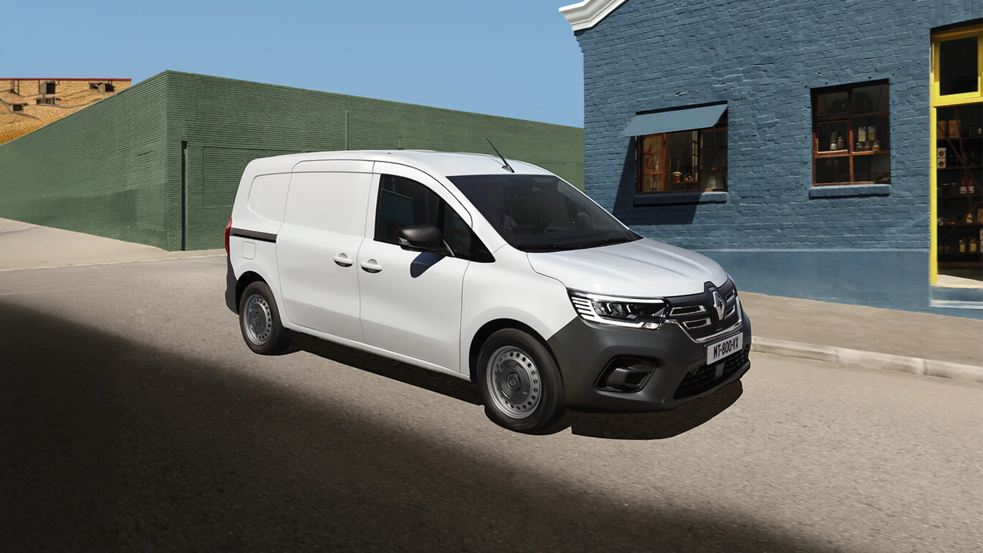 Renault Kangoo E-Tech 100% Eléctrica