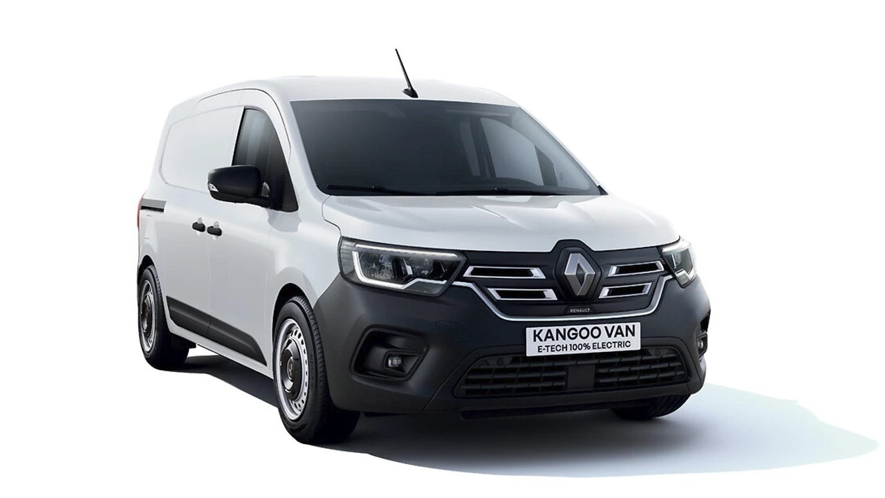Renault Kangoo E-Tech 100% Eléctrica