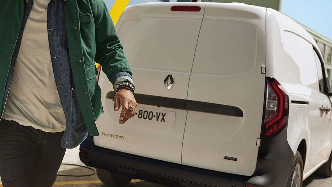Renault Kangoo E-Tech 100% Eléctrica