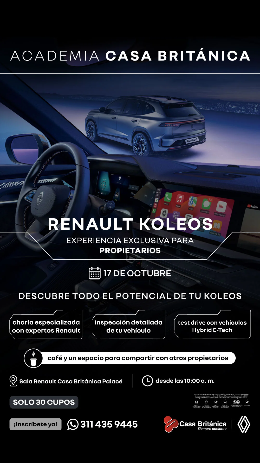 Renault Megane E-Tech Gris Rafale